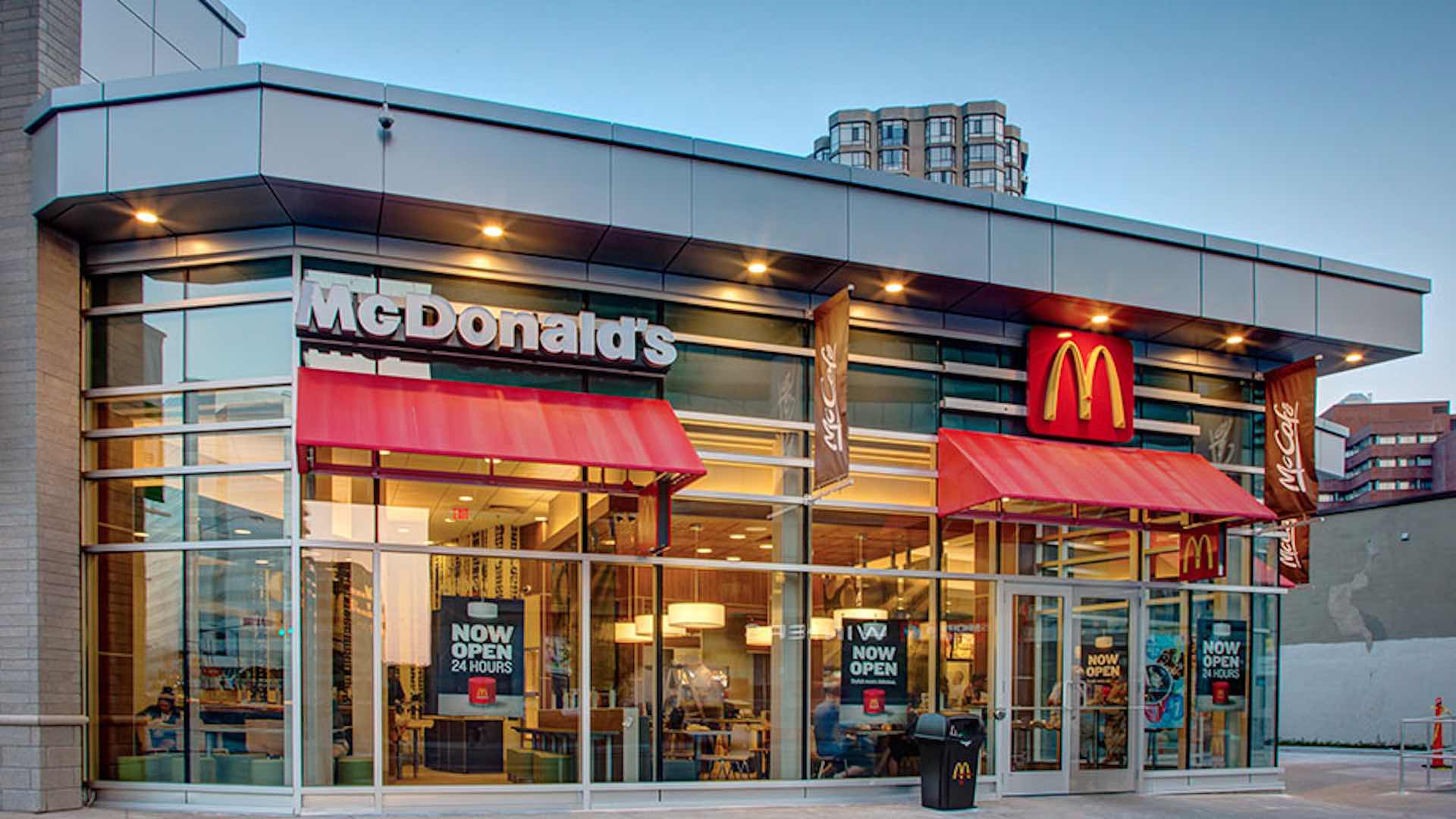McDonald’s reports 14 percent revenue growth as menu prices rise